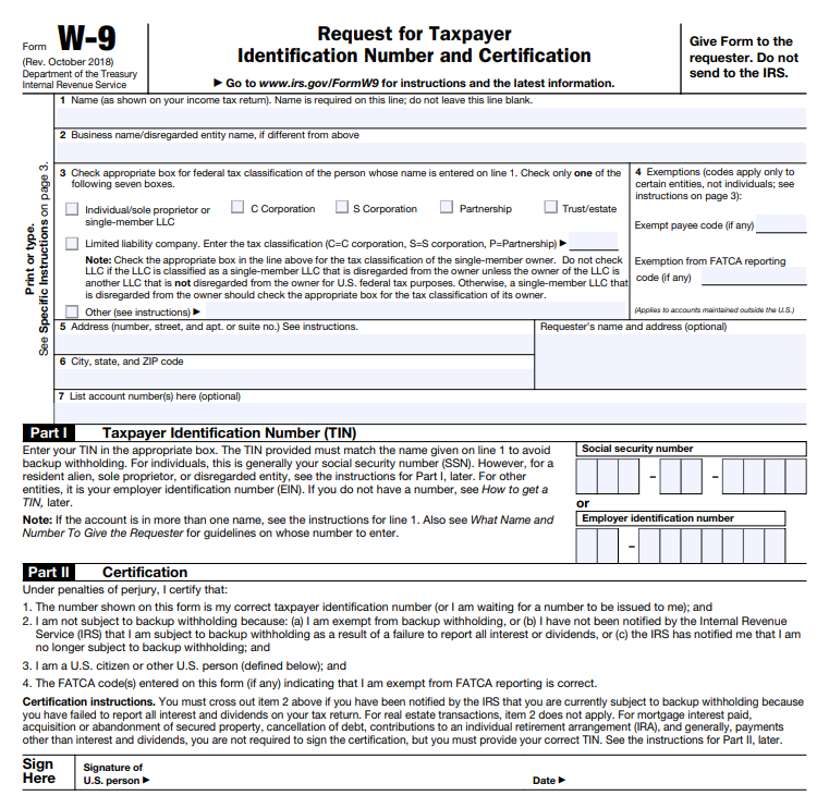 Mastering the W9 Form Your Ultimate Guide for 2024 Taxes