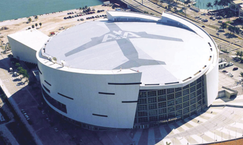 Miami heat stadium  Indoor arena, Nba arenas, American airlines arena