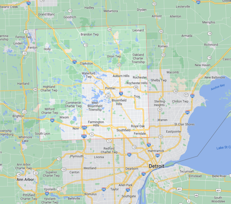 5 Fastest shrinking counties in Michigan (2021) - Axiom Alpha