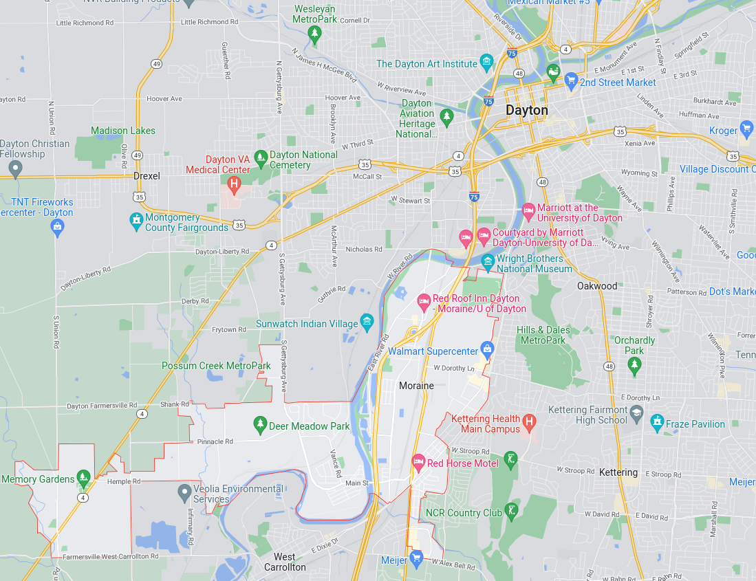 5 Most dangerous cities in Ohio (FBI data) Axiom Alpha