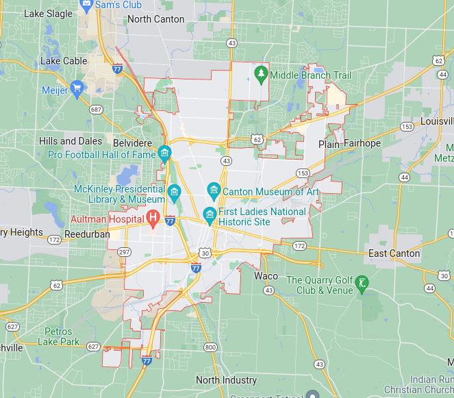 5 Most dangerous cities in Ohio (FBI data) Axiom Alpha