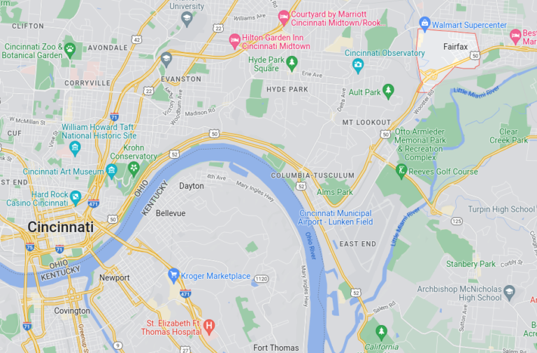 5 Most dangerous cities in Ohio (FBI data) Axiom Alpha