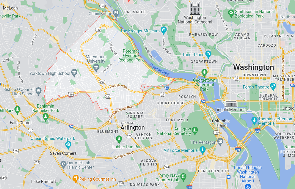 3 Richest zip codes in Virginia Axiom Alpha